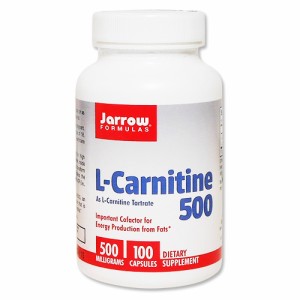 カルニチン サプリメント L-カルニチン 500mg 100粒