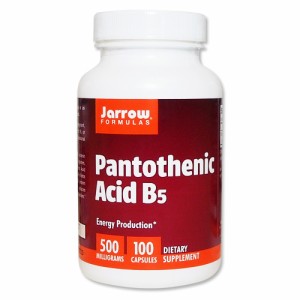 ビタミンB5 パントテン酸カルシウム 500mg 100粒