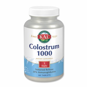 コロストラム 1000mg（ディフェンスミルク） 60粒 KAL