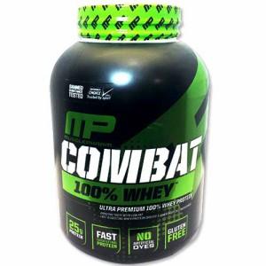 コンバット 100%ホエイ プロテイン 約2.27kg（5LB） カプチーノ MusclePharm マッスルファーム