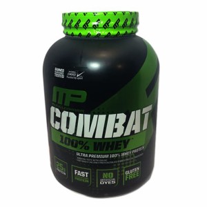 コンバット 100%ホエイ プロテイン 約2.27kg（5LB） ストロベリー MusclePharm マッスルファーム