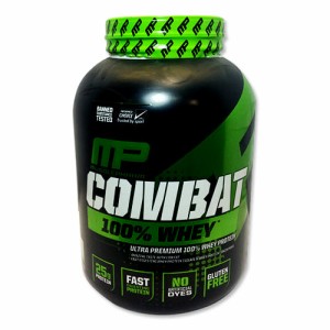 コンバット 100%ホエイ プロテイン 約2.27kg（5LB） バニラ MusclePharm マッスルファーム