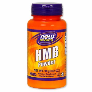 NOW Foods HMB パウダー 90g ナウフーズ HMB Powder 3.2oz.