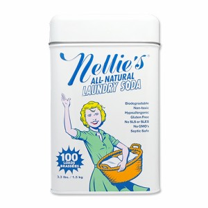 ランドリーソーダ（洗濯用洗剤） 1.5kg（約100回分） Nellie's All-Natural