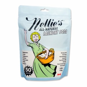ランドリーソーダ（洗濯用洗剤） 0.6kg（約50回分） Nellie's All-Natural