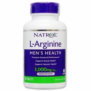 L-アルギニン 3,000mg 90粒 Natrol