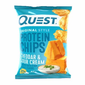 プロテインチップス チェダー&サワークリーム Quest Nutrition クエスト