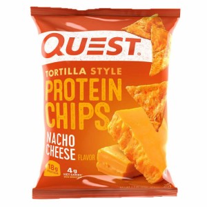 プロテインチップス ナチョチーズ Quest Nutrition クエスト