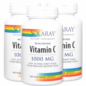 【3個セット】ビタミンC 1000mg 100粒（2段階タイムリリース型）