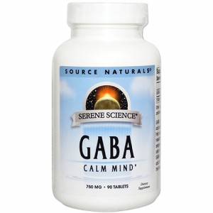 GABA ギャバ配合 ギャバ（GABA / ガンマアミノ酪酸） 750mg【タブレットタイプ】90粒
