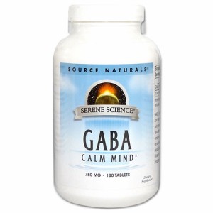 GABA ギャバ配合 ギャバ（GABA / ガンマアミノ酪酸） 750mg【タブレットタイプ】180粒