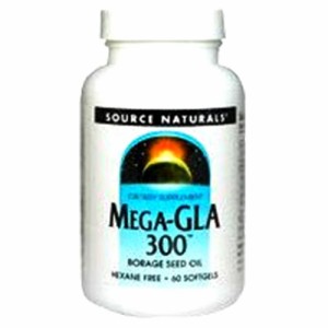 ボラージオイル メガGLA（ガンマリノレン酸） 300mg 60粒