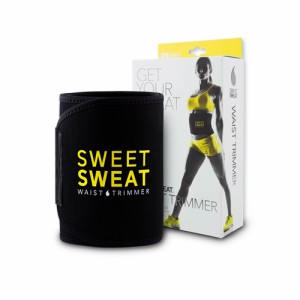 Sweet Sweat（スイートスウェット）ウエストトリマーベルト Mサイズ イエロー