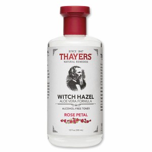 Thayers ウィッチヘーゼル アロエベラフォーミュラ アルコールフリートナー 355 ml