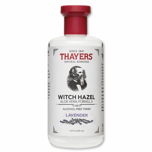 Thayers ウィッチヘーゼル アロエベラフォーミュラ アルコールフリートナー ラベンダー 355 ml