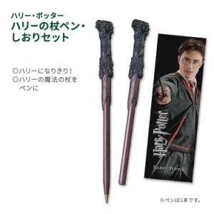 ハリー・ポッター ハリーの杖ペン・しおりセット Harry Potter Wand Pen & Bookmark Set ハリポタ 小説 映画 J.K.ローリング ダニエル・