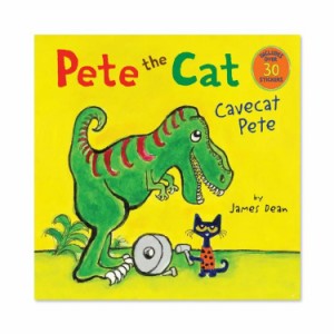 【洋書】ピートザキャット ケイブ キャット ピート [ジェームス・ディーン] Pete the Cat Cavecat Pete [James Dean] ねこのピート