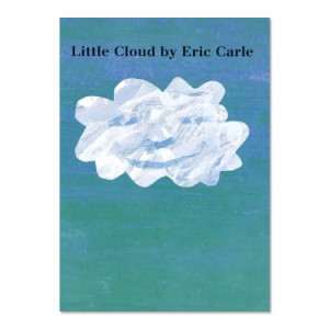 【洋書】ちいさなくも [エリック・カール] Little Cloud [Eric Carle] 絵本 リトル・クラウド 色んなかたち 空に浮かぶ小さな雲 想像力