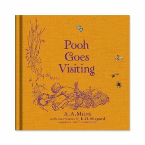 【洋書】プーさんともだちをたずねる [A. A.ミルン / イラスト：アーネスト・H・シェパード] Pooh Goes Visiting (Winnie-the-Pooh) [A. 