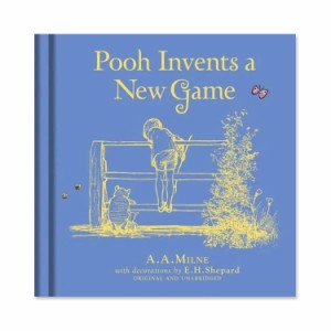 【洋書】プーさんあそびをはつめいする [A. A.ミルン / イラスト：アーネスト・H・シェパード] Pooh Invents a New Game [A. A. Milne / 