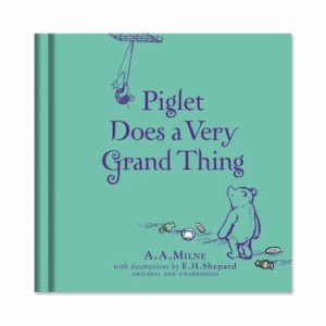 【洋書】ピグレットだいかつやく (くまのプーさん) [A. A.ミルン / イラスト：アーネスト・H・シェパード] Winnie-the-Pooh: Piglet Does