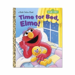 【洋書】タイム フォー ベッド、エルモ！ [サラ・アルビー] Time for Bed, Elmo！ (Sesame Street) [Sarah Albee] セサミストリート 寝る