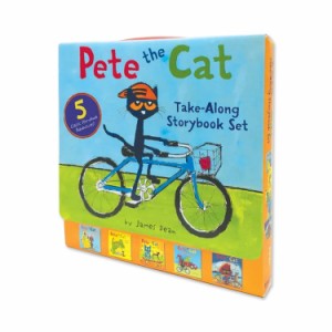 【洋書】ピートザキャット テイクアロング ストーリーブックセット 5冊組 [ジェームス・ディーン] Pete the Cat Take-Along Storybook Se