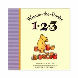 【洋書】くまのプーさんの1,2,3 [A. A.ミルン / イラスト：アーネスト・H・シェパード] Winnie-the-Pooh's 1,2,3 [A. A. Milne / Illustr