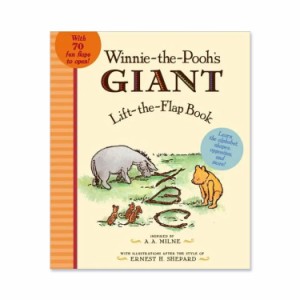 【洋書】くまのプーさんの大きなめくり絵本 [A. A.ミルン / イラスト：アーネスト・H・シェパード] Winnie-the-Pooh's Giant Lift-the-Fl