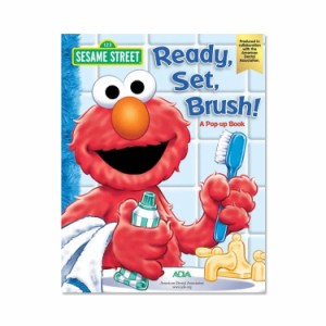 【洋書】セサミストリート レディ,セット,ブラシ！ [チェ・ルドコ] Sesame Street Ready, Set, Brush！ A Pop-Up Book [Che Rudko] セサ