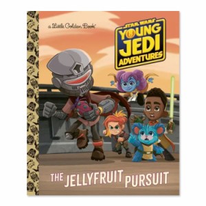 【洋書】ジェリーフルーツの追跡 (スター・ウォーズ：若きジェダイの冒険)[ゴールデン・ブックス] The Jellyfruit Pursuit (Star Wars, Y