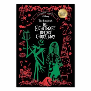 【当店のみB&N限定Ver】【洋書】ティム・バートン ナイトメアー・ビフォア・クリスマス Tim Burton's The Nightmare Before Christmas (B