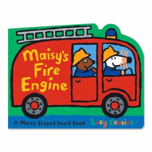 【洋書】メイシーズ・ファイアー・エンジン [ルーシー・カズンズ] Maisy's Fire Engine [Lucy Cousins] メイシーちゃんのしょうぼうしゃ 