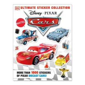 【洋書】アルティメットステッカーコレクション カーズ Ultimate Sticker Collection Disney Pixar Cars シール ディズニー ピクサー マ