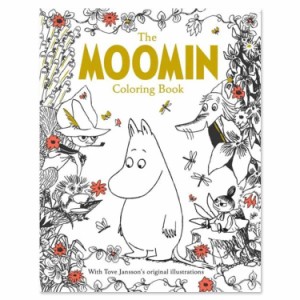 【洋書】ムーミン 塗り絵 (金箔カバー付) [トーベ・ヤンソン] The Moomin Coloring Book (Official Gift Edition with Gold Foil Cover) 