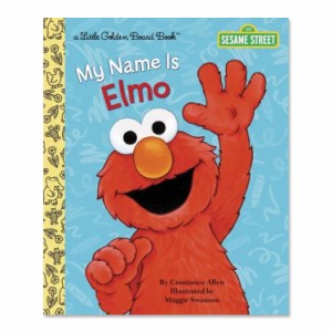 【洋書】マイ・ネーム・イズ・エルモ [コンスタンス・アレン / イラスト：マギー・スワンソン] My Name Is Elmo (Sesame Street Series) 
