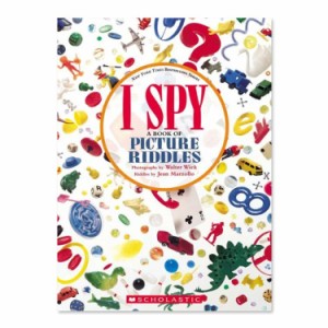 【洋書】アイ・スパイ ミッケ！ [ジーン・マーゾロ]I Spy: A Book of Picture Riddles [Jean Marzollo] かくれんぼ絵本 人気シリーズ