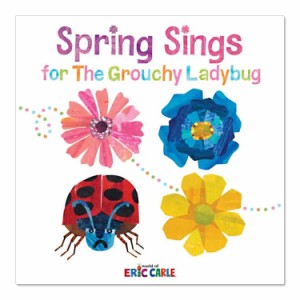 【洋書】不機嫌なてんとう虫のために春は歌う [エリック・カール] Spring Sings for the Grouchy Ladybug [Eric Carle] 絵本 よろこび ふ