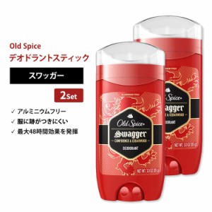 [2個セット] オールドスパイス レッドコレクション デオドラント(アルミニウムフリー) スワッガー 85g (3oz) Old Spice Red Collection S