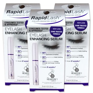 [3個セット] ラピッドラッシュ アイラッシュ まつ毛用美容液 3ml (0.1floz) RapidLash Eyelash