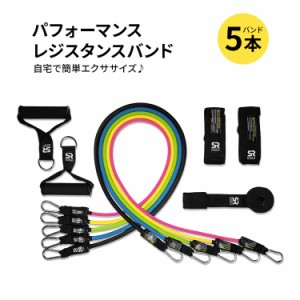 スポーツリサーチ パフォーマンス レジスタンスバンド セット Sports Research Sports Research Performance Resistance Bands 11PC Set 