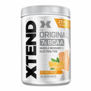 エクステンド オリジナル オレンジクリーム味 30回分 Scivation XTEND Original BCAA Orange Cream