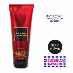 バス&ボディワークス メンズコレクション バーボン ボディクリーム 226g (8oz) Bath&Body Works Mens Bourbon Ultimate Hydration Body C