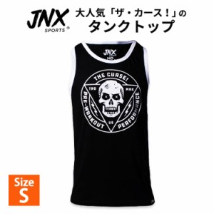 【隠れた名品】ザ・カース！ タンクトップ ブラック & ホワイト Sサイズ JNX SPORTS (ジェーエヌエックススポーツ)