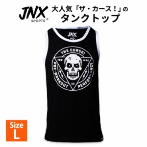 【隠れた名品】ザ・カース！ タンクトップ ブラック & ホワイト Lサイズ JNX SPORTS (ジェーエヌエックススポーツ)