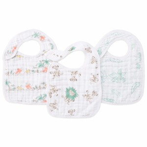 aden&anais  クラシック スナップビブ lion king 3-pack snap bibs エイデンアンドアネイ 出産祝い プレゼント ギフト