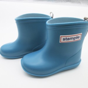 ギフト無料 stample スタンプル 長靴 ターコイズ 雨の日 レインブーツ turquoise おしゃれ シンプル 梅雨 雪 滑り止め