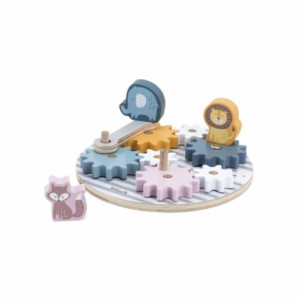 【ギフト無料】くるくるギア PolarB ポーラービー 赤ちゃん ベビー 木製玩具 木のおもちゃ 出産祝い