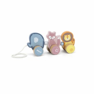 【ギフト無料】くねくねトレイン PolarB ポーラービー 赤ちゃん ベビー 木製玩具 木のおもちゃ 出産祝い