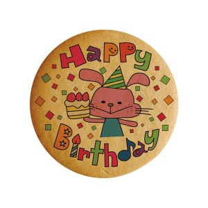 クッキー イラスト プリント メッセージ 誕生日 バースデー Happy Birthday プチギフト 洋菓子 お菓子 お取り寄せスイーツ 通販 人気 贈